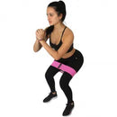 KIT COM 3 FAIXAS ELÁSTICAS MINI BANDS ELÁSTICO EXTENSOR