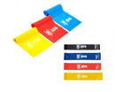 KIT COM 4 FAIXAS ELÁSTICAS MINI BANDS ELÁSTICO EXTENSOR