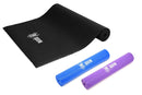 TAPETE DE YOGA MAT EM PVC TEXTURIZADO